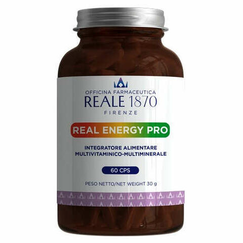 Reale 1870 real energy pro 60 capsule