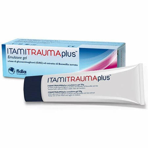 Itamitraumaplus emulsione gel 50g