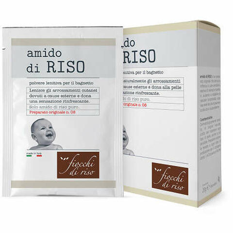 Fiocchi di riso amido di riso polvere lenitivo 100 g