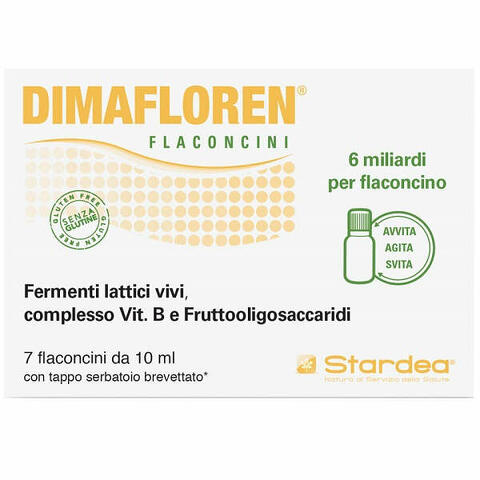 Dimafloren 7 flaconcini monodose 10ml