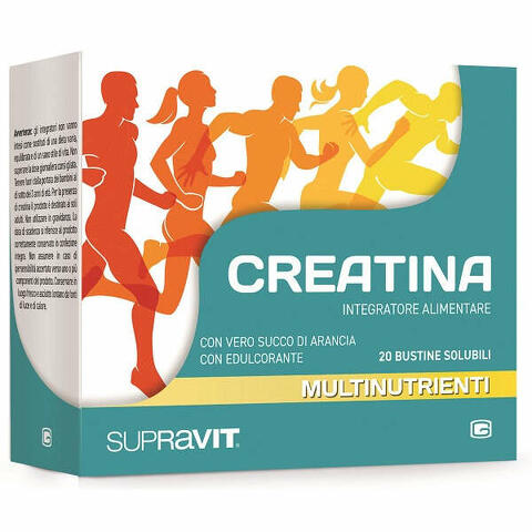 Supravit creatina granulato 20 bustine