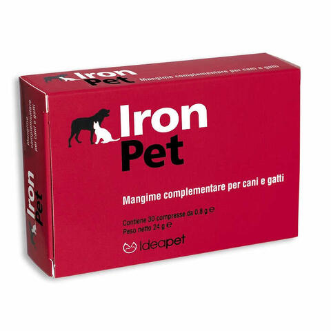 Iron pet 30 compresse