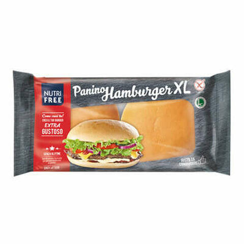 Nutrifree panino hamburger 100 g x 2