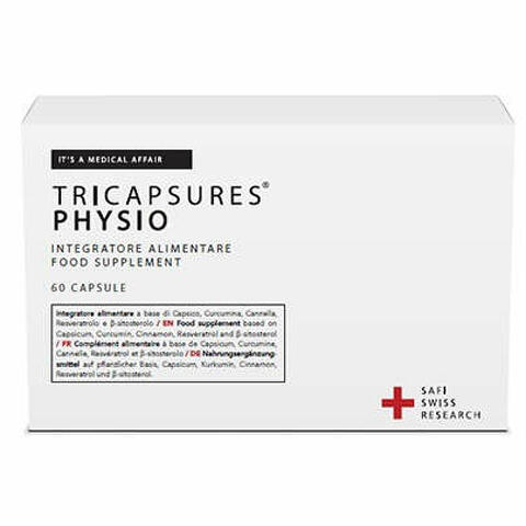 Tricapsures physio 60 compresse