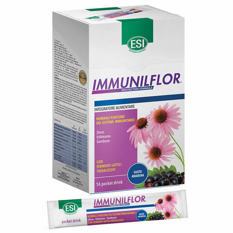 Esi immunilflor 16 pocket drink x 20ml