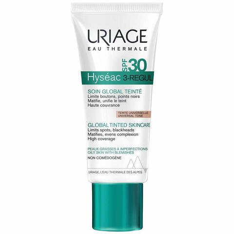 Hyseac 3-regul cream colorate sp30 40ml