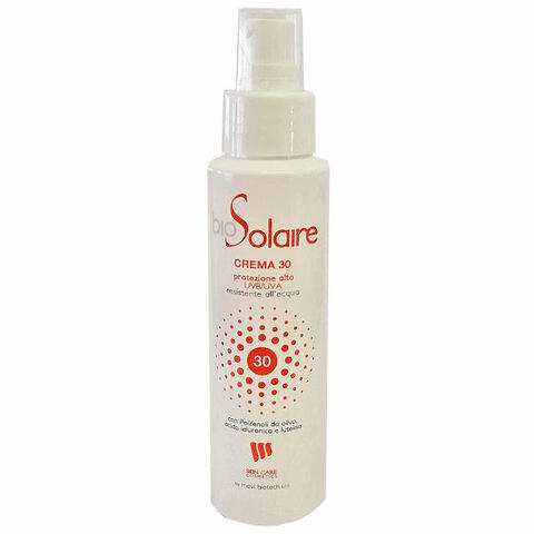 Biosolaire crema 30 protezione alta 80ml