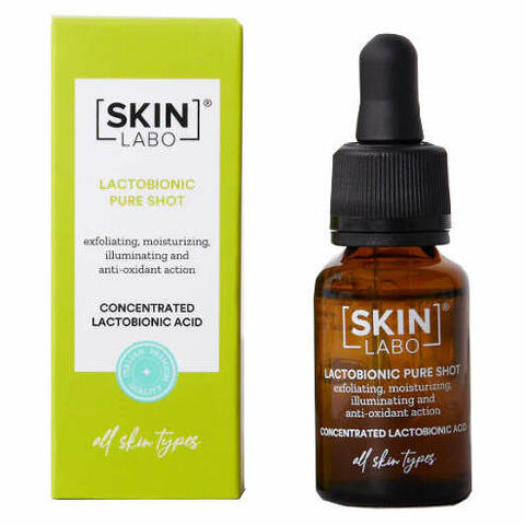 Skinlabo concentrated lactobionic acid shot shot di acido lactobionico concentrato 15ml