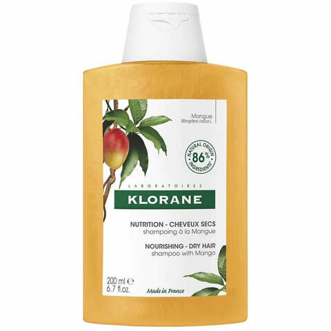 Klorane shampoo al mango 400ml