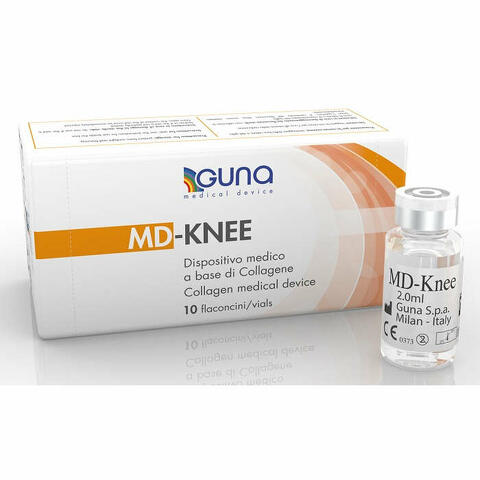 Md-knee italia 10 flaconcini iniettabili 2ml