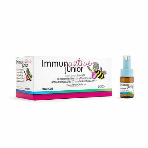 Immunactive junior pharcos 21 fiale 10ml