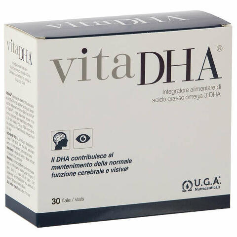 Vitadha 30 fiale monodose da 6,5ml