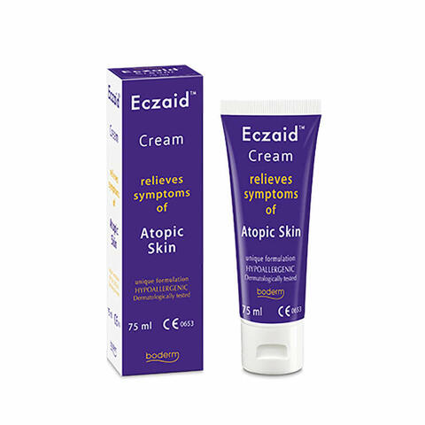 Eczaid cream lenitivo in caso di dermatite atopica 75ml ce