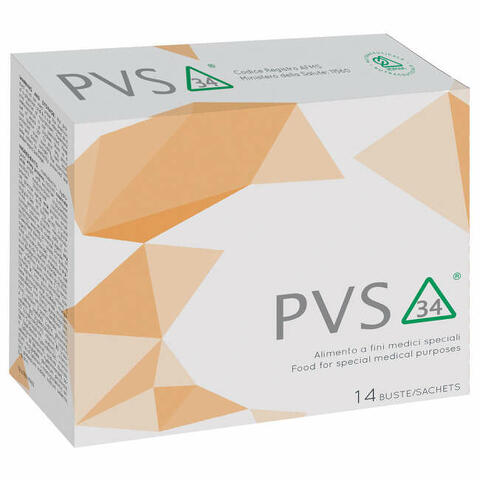 Pvs34 12 bustine monodose 15 g