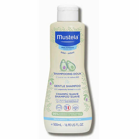 Mustela shampoo dolce 500ml 2020