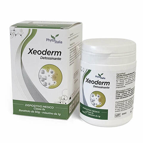 Xeoderm polvere 50 g dm