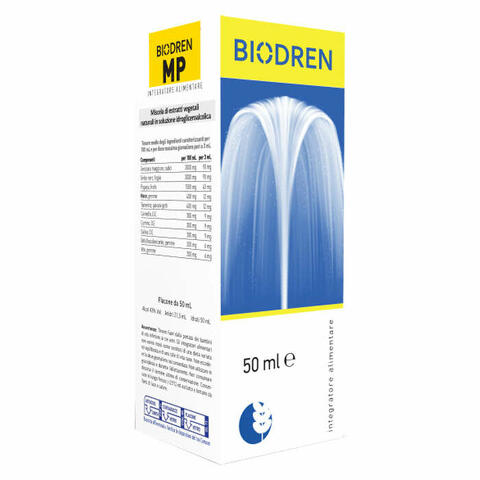 Biodren m-p soluzione idroalcolica 50ml