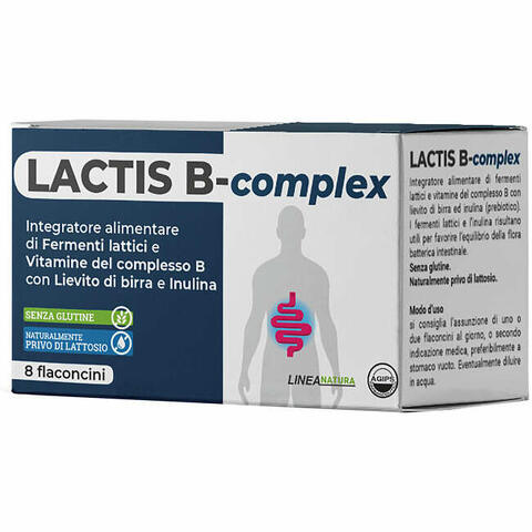 Lactis b-complex 8 flaconcini 10ml