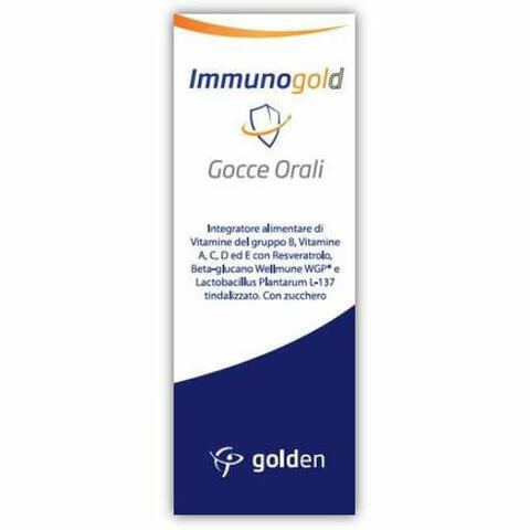 Immunogold gocce orali 30ml