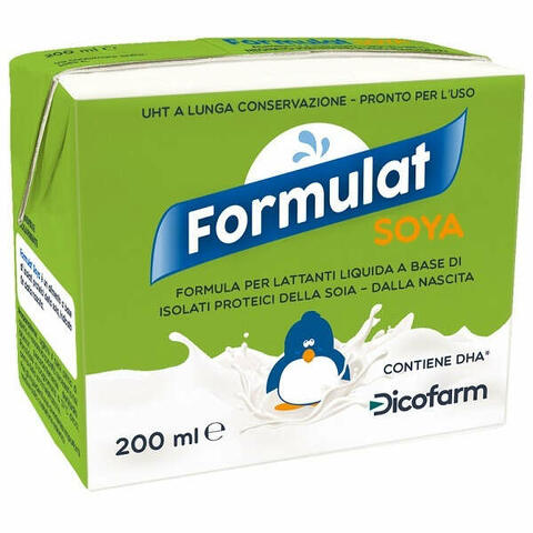 Formulat soya liquido 3 brik 200ml