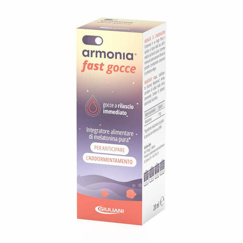 Armonia fast 1mg melat gocce 20ml