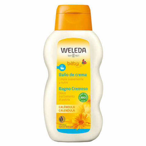 Baby bagno cremoso calendula 200ml