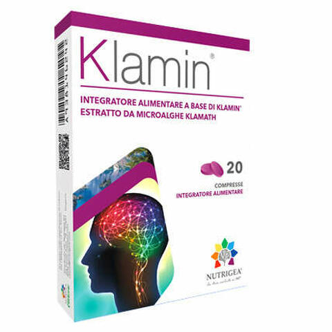 Klamin 20 compresse