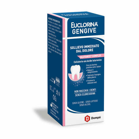 Euclorina gengive collutorio 200ml