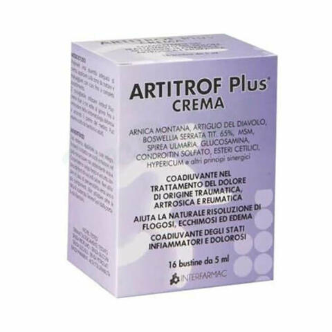 Artitrof plus crema 16 bustine da 5ml