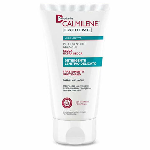 Dermovitamina calmilene extreme detergente lenitivo delicato trattamento quotidiano per pelle secca ed extra secca 200ml