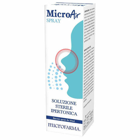 Spray nasale micro air 20ml