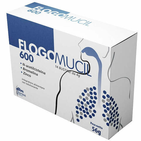 Flogomucil 600 14 bustine