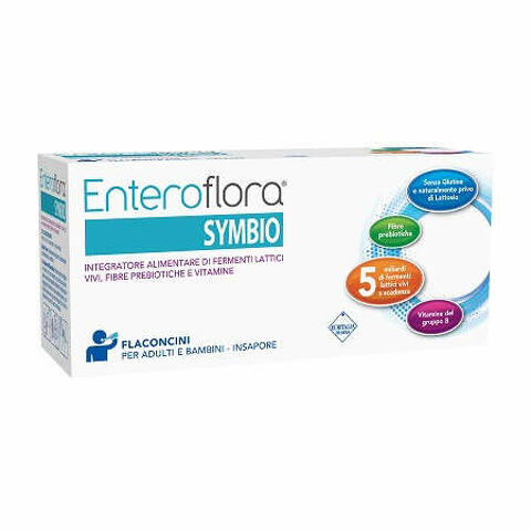 Enteroflora symbio 10 flaconcini da 10ml