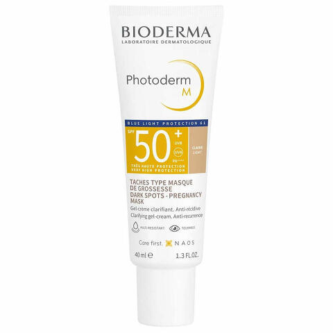 Photoderm m spf50+ claire 40ml