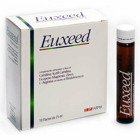 Euxeed 10 flaconcini 25ml