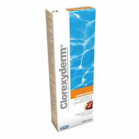 Clorexyderm soluzione 500ml