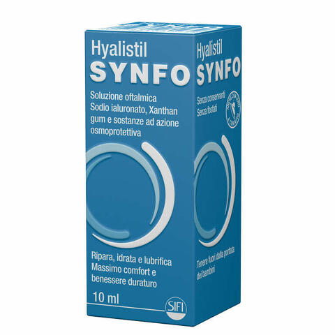 Hyalistil synfo soluzione oftalmica 10ml