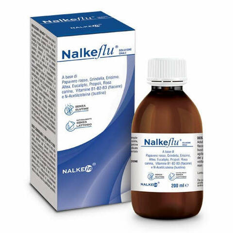 Nalkeflu soluzione orale 200ml + 1  bustina da 2,5 g