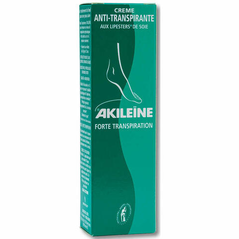 Akileine verde crema antitraspirante 50ml