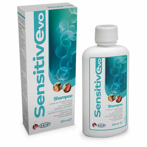 Shampoo sensitiv evo 200ml