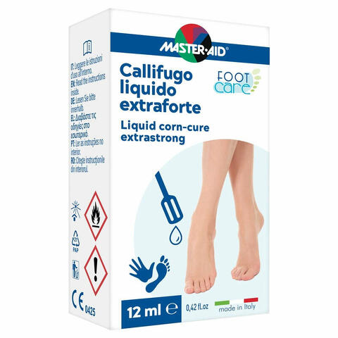 Cerotto callifugo master-aid footcare liquido 12ml b4