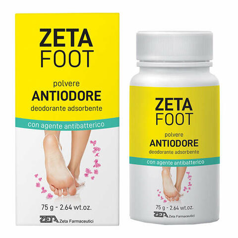 Zetafoot polvere antiodore 75 g