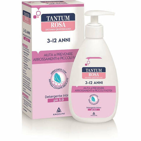 Tantum rosa 3-12 anni detergente intimo 200ml