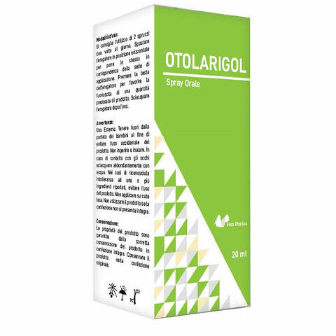 Otolarisol kit fialoidi + nebulizzatore nasale