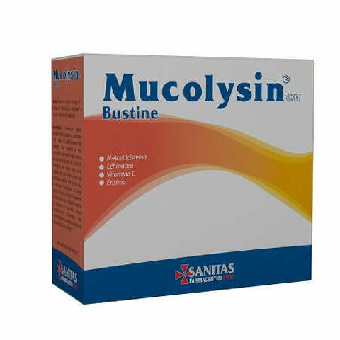 Mucolysin cm 14 bustine