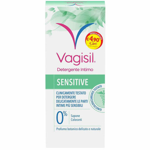 Vagisil detergente sensitive 250ml