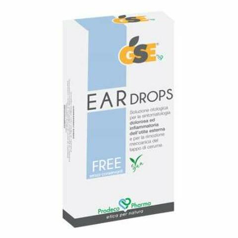Gse ear drops free 10 pipette 0,3ml