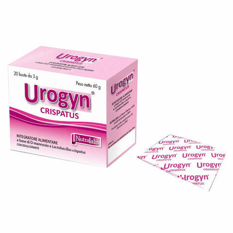 Urogyn crispatus 20 bustine 3 g