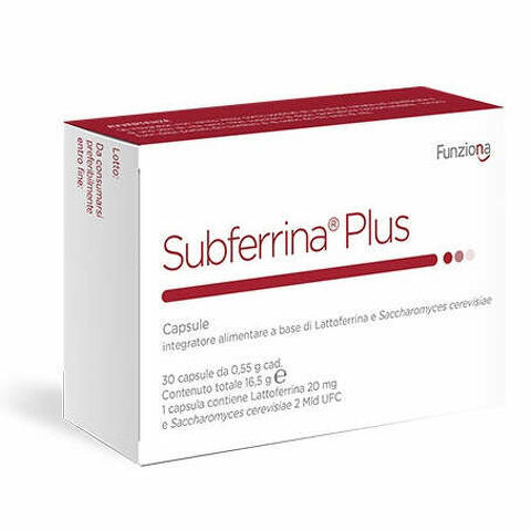 Subferrina plus 2 blister da 15 capsule