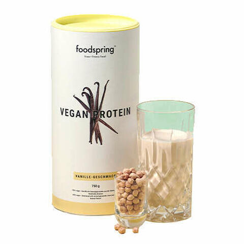 Vegan protein vaniglia 750 g
